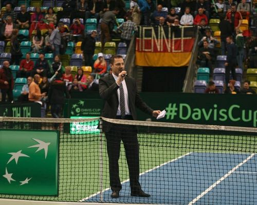 MEIN MOMENT | 13 Einsätze im Davis Cup und im Fed Cup