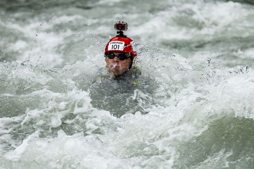 VIELFALT DES SPORTS | Wildwasserschwimmen