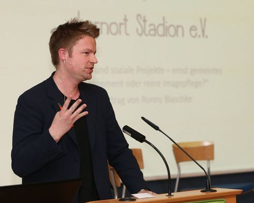 Vortrag | Ronny Blaschke zu Gast in Stuttgart