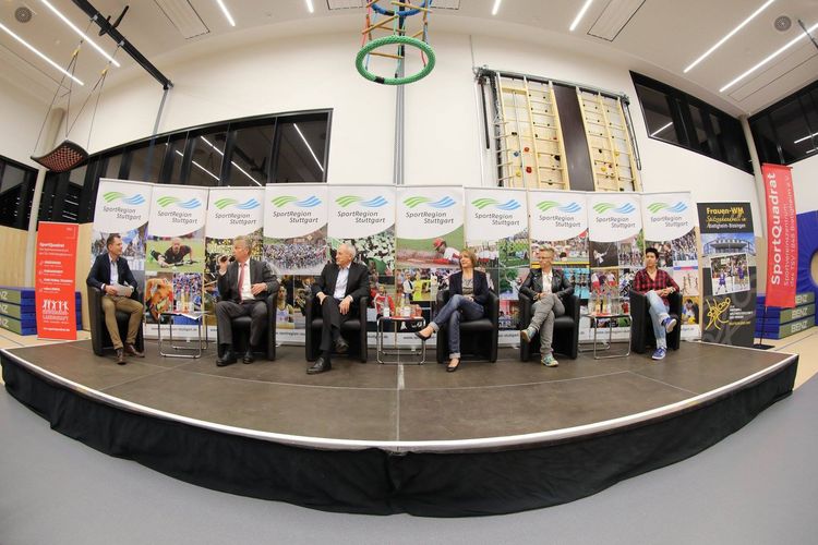 SPORT TALK 22 in Bietigheim