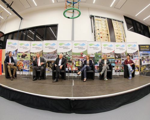 SPORT TALK 22 in Bietigheim