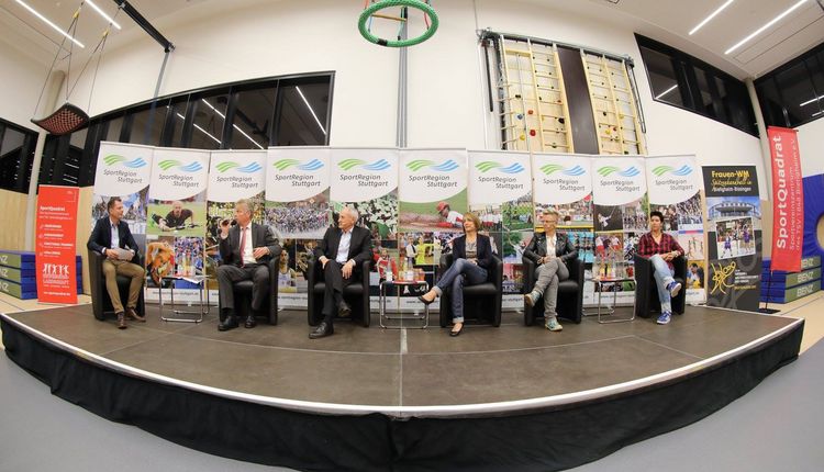 SPORT TALK 22 in Bietigheim