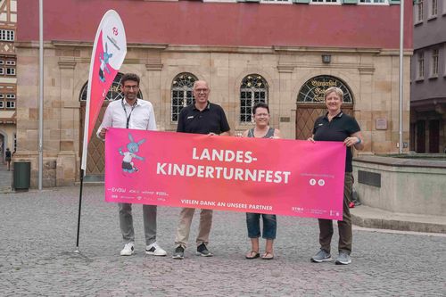 Turnen | Esslingen ist bereit für das Landeskinderturnfest