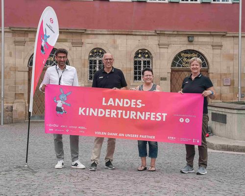 Turnen | Esslingen ist bereit für das Landeskinderturnfest