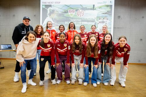 VfB und SportRegion | Exklusives Meet and Greet mit Fabienne und Tamar Dongus