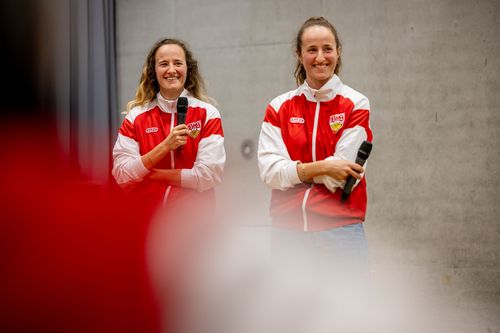 VfB und SportRegion | Exklusives Meet and Greet mit Fabienne und Tamar Dongus