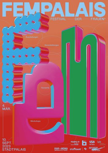 Grafik: StadtPalais – Museum für Stuttgart / Malena Kronschnabl StadtPalais | Sportliche Lecture Performance am 7. Juli