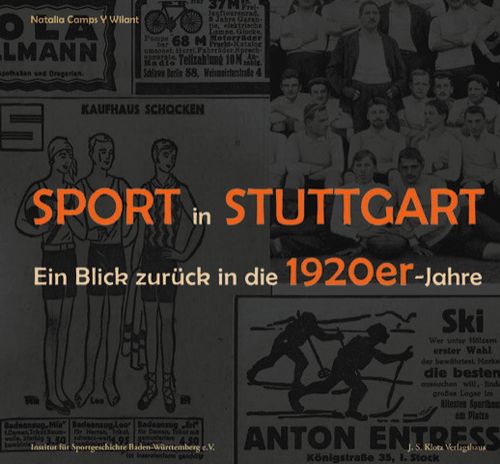 Das Buch ist im J. S. Klotz Verlagshaus erschienen. ZEITREISE | Sport in Stuttgart in den 1920er-Jahren