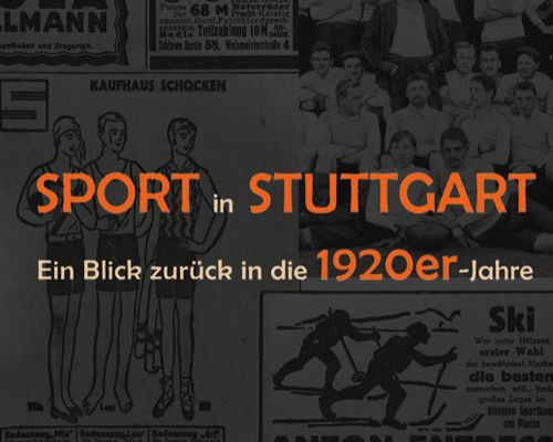 ZEITREISE | Sport in Stuttgart in den 1920er-Jahren