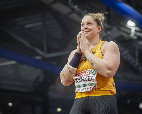 Team Los Angeles | Kenzel gelingt Bestleistung bei Hallen-EM