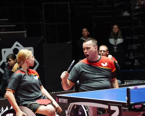Para-Tischtennis | Brüchle gewinnt WM-Gold