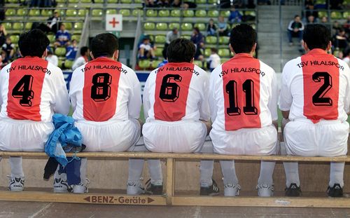 Bei der Hallenfußball-Gala in Sindelfingen steht am Wochenende die Endrunde an. Das Turnier gibt es seit dem Jahr 1984. | Foto: Pressefoto Baumann Sportveranstaltungen in dieser Woche