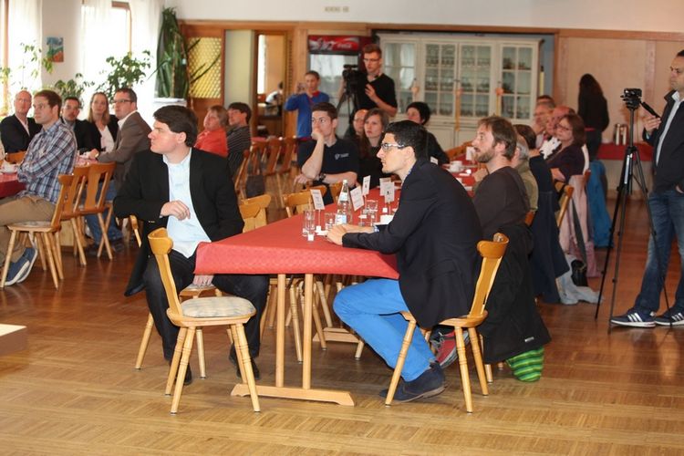 Bundesliga-Brunch 2013 im Öschelbronner Radstadion