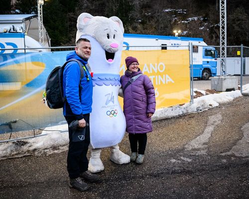 ONDA MILANESE | Kein Großevent ohne Maskottchen