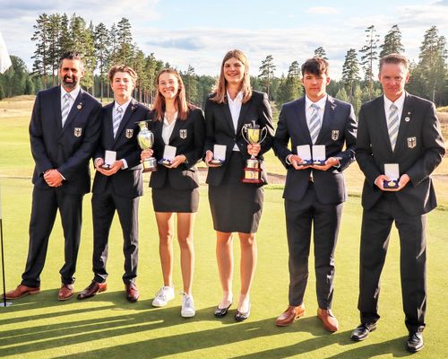 Golf | Helen Briem gewinnt zwei Goldmedaillen