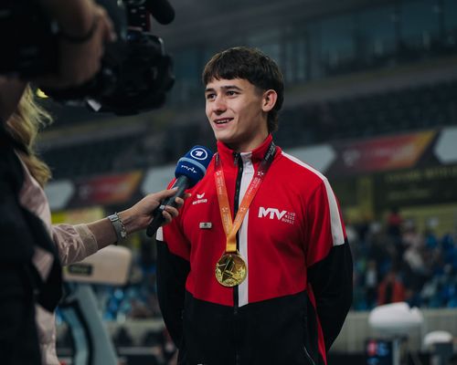 Los-Angeles-Stipendium | Eder und Kevric auf dem Treppchen