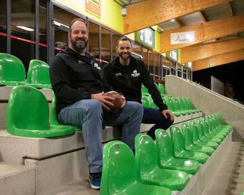 American Football | Rothe und Brenner in der Verantwortung