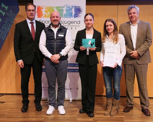 Auszeichnung | Ehrung für Tandogan und SVC-Wasserballer