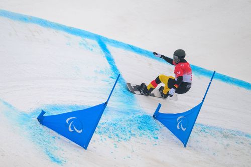 SWR Sport | Porträt des Para-Snowboarders Schmiedt