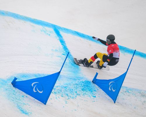 SWR Sport | Porträt des Para-Snowboarders Schmiedt