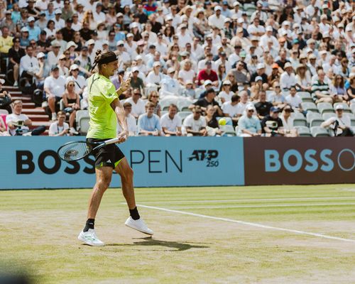 Tennis | Zverev will erneut in Stuttgart aufschlagen