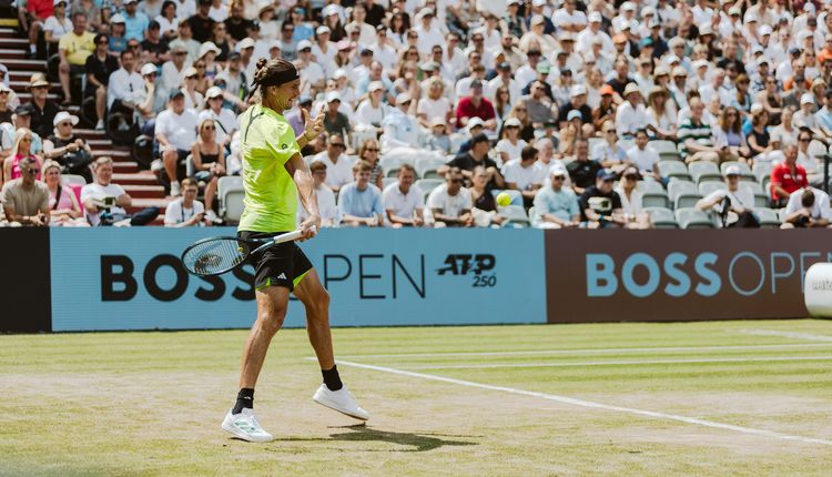 Tennis | Zverev will erneut in Stuttgart aufschlagen