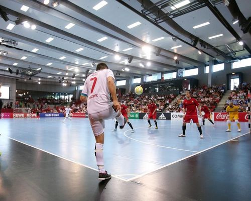 Top-Event der Woche | Champions League im Glaspalast