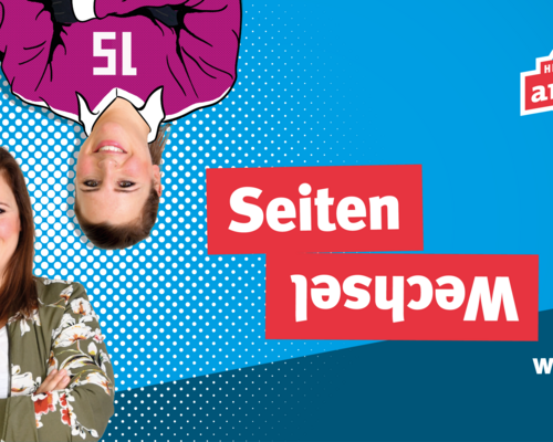 antenne 1 | Neuer Podcast "Seitenwechsel" mit Ania Rösler
