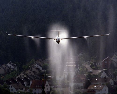 Segelfliegen | Dettinger Riege steigt auf