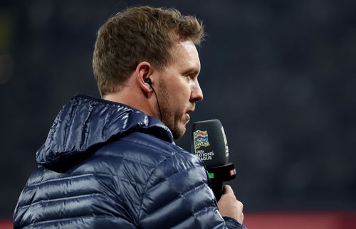 Bundestrainer Julian Nagelsmann testet mit der Nationalelf gegen Ghana in Stuttgart. | Foto: Pressefoto Baumann Event der Woche | DFB-Elf testet WM-Form in Stuttgart