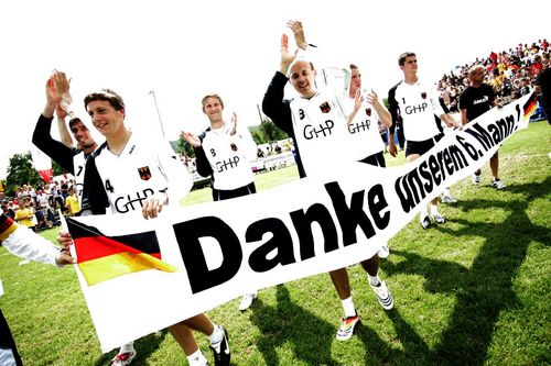 ZEITREISE | Die Sportart, in der Deutschland Titel sammelt