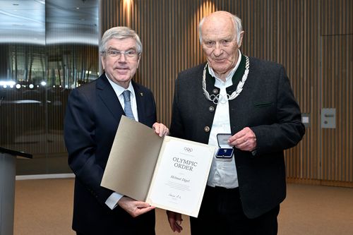 Auszeichnung | Digel erhält den Olympischen Orden