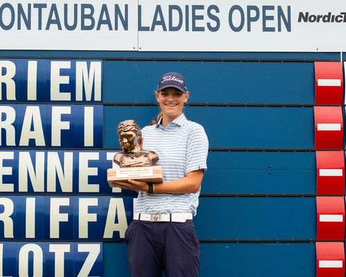 Golf | Helen Briem gewinnt ihren ersten Tour-Titel