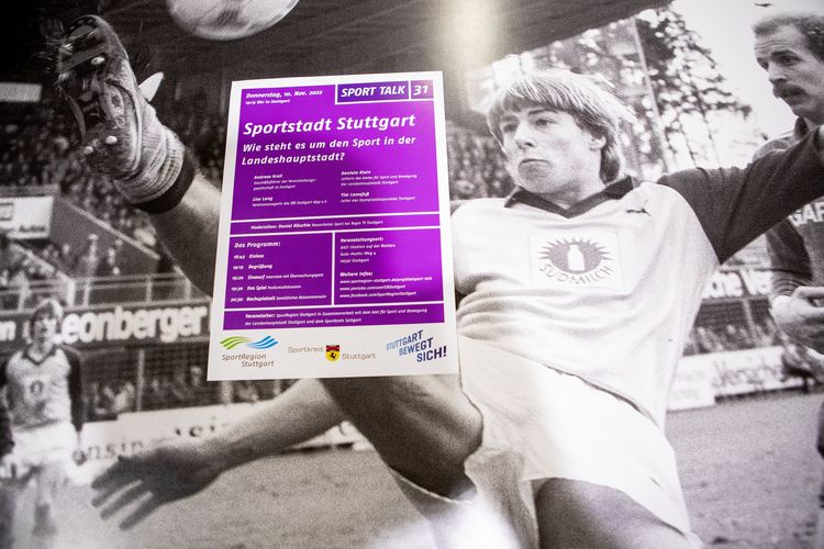SPORT TALK 31 in Stuttgart-Degerloch