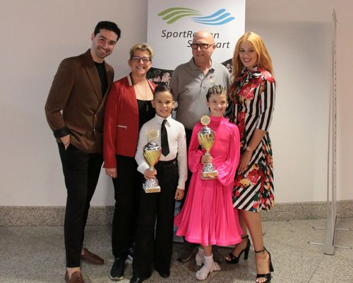 Tanzen | Bier und Wilhelm bestes Nachwuchspaar