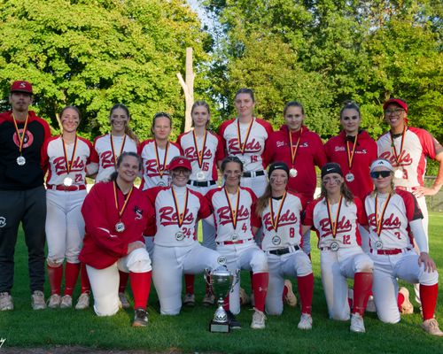 Softball | Stuttgart Reds sind Deutscher Vizemeister 