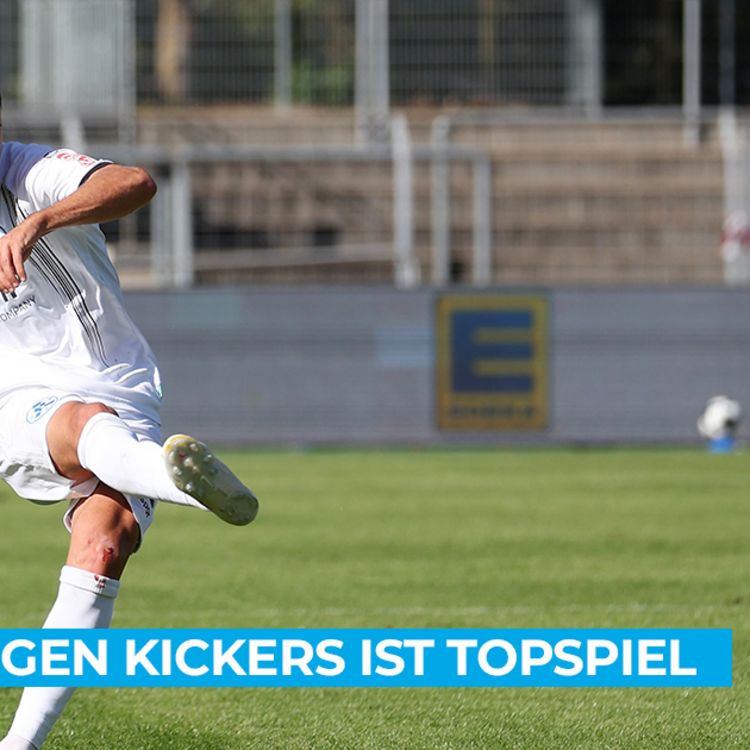 ⚽ Fußball ⚽ Kickers gegen Kickers ist Topspiel