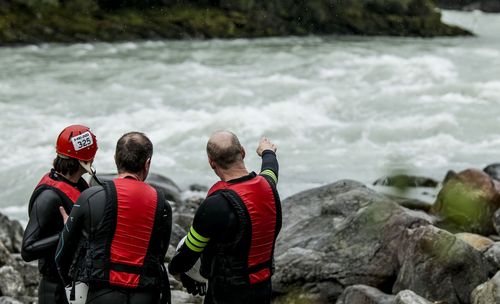 VIELFALT DES SPORTS | Wildwasserschwimmen
