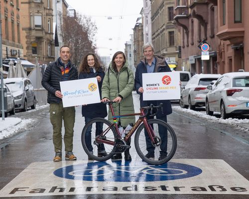 Radsport | Premiere für neues Frauen-Radrennen 