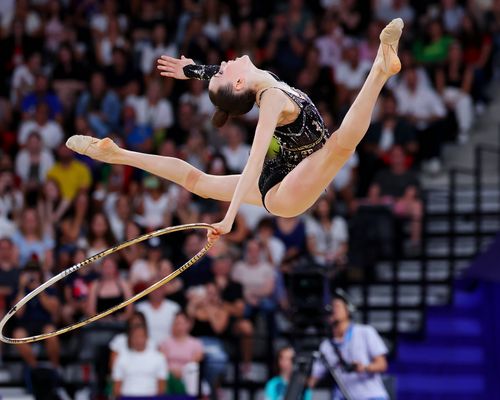 Rhythmische Sportgymnastik | Gold für Varfolomeev 