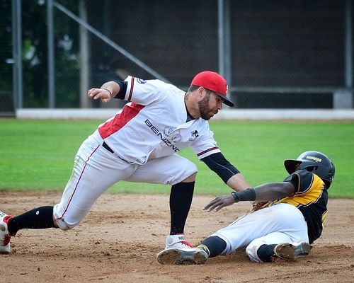 Auch im Jahr 2022 können sich die Zuschauer am Schnarrenberg auf spektakuläre Spielzüge der Stuttgart Reds freuen. | Foto: Iris Drobny
