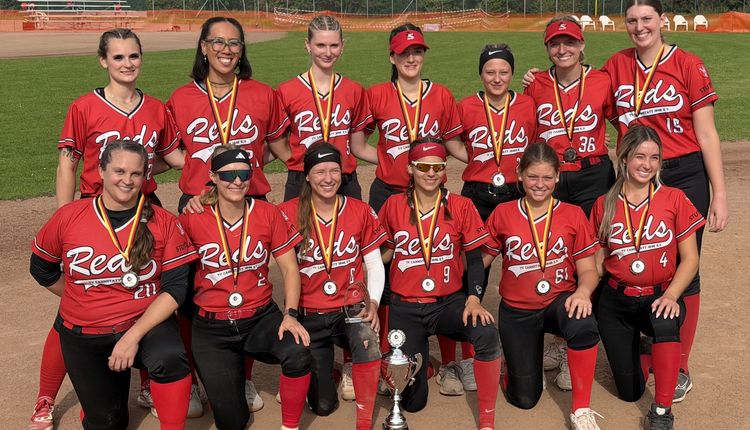Softball | Stuttgart Reds werden erneut Deutscher Vizemeister 