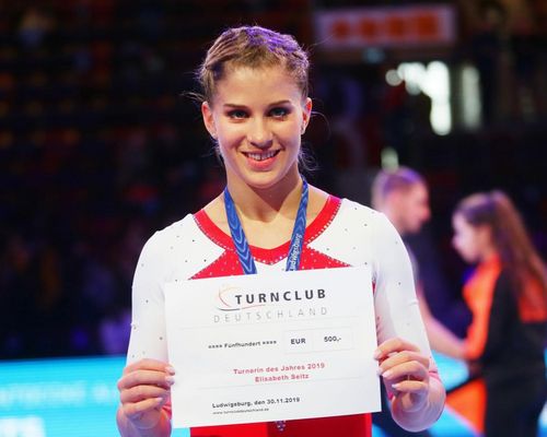 Auszeichnung | Seitz und Toba setzen sich bei Wahl zum „Turner des Jahres“ durch