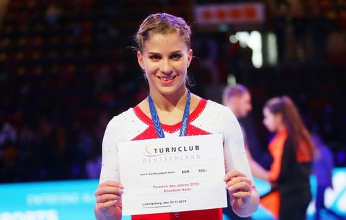 Auszeichnung | Seitz und Toba setzen sich bei Wahl zum „Turner des Jahres“ durch