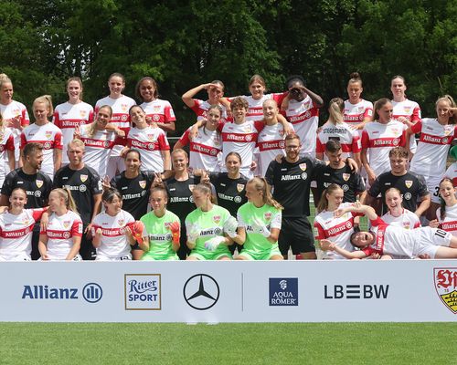 VfB TV | Trainingsauftakt der VfB-Frauen