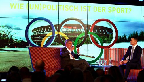 ZDF | IOC-Präsident zu Gast in Stuttgart