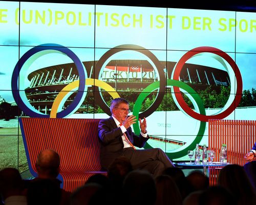 ZDF | IOC-Präsident zu Gast in Stuttgart