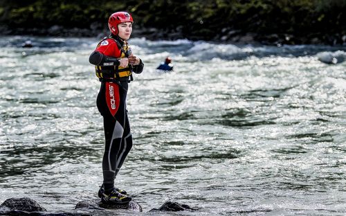 VIELFALT DES SPORTS | Wildwasserschwimmen