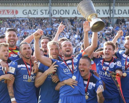 Fußball | Rekordkulisse beim Pokalfinale