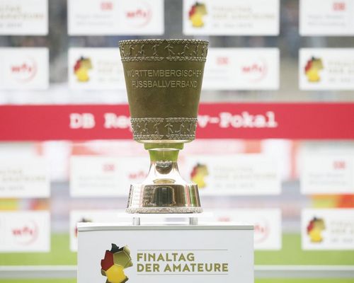 Fußball | Pokalfinale am 22. August 